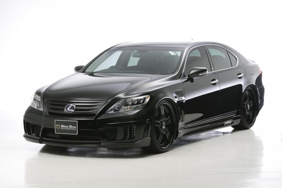 Lexus LS600h Black Bison Edition by Wald '2011